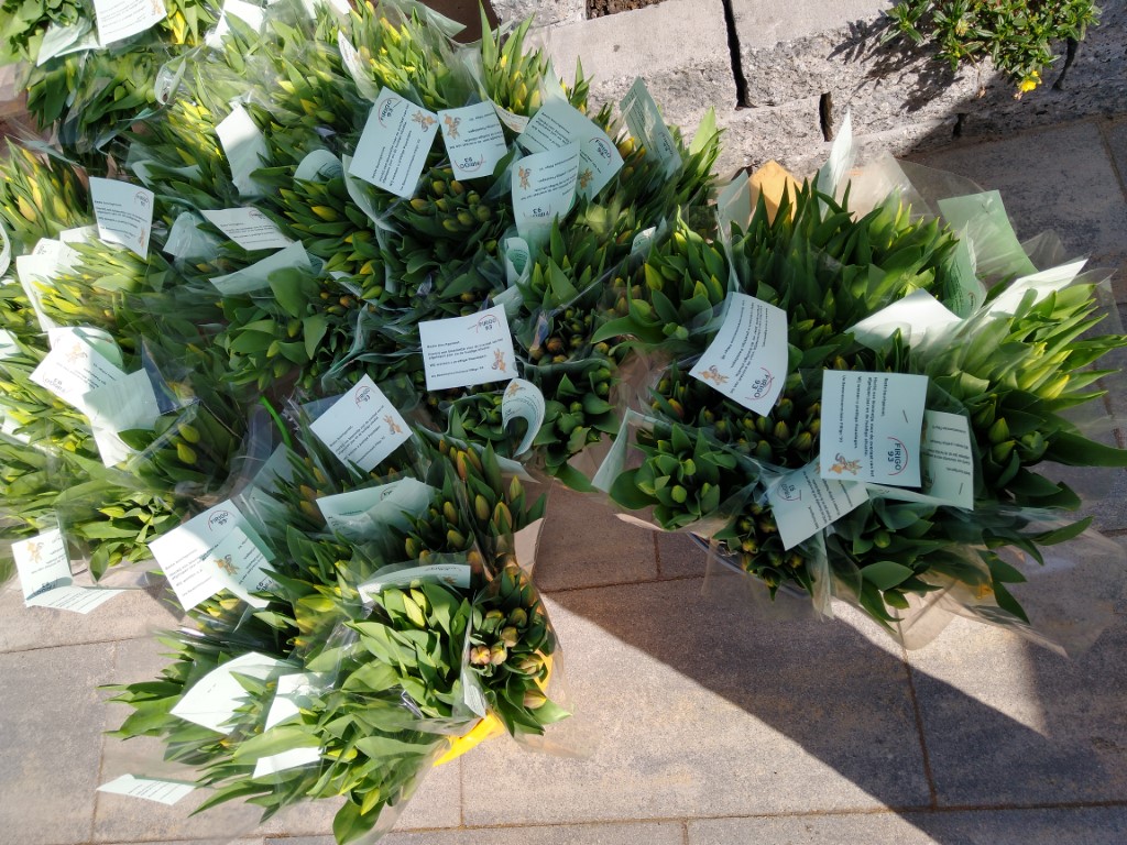 Bloemenactie Bewonerscommissie FiRigo ‘93