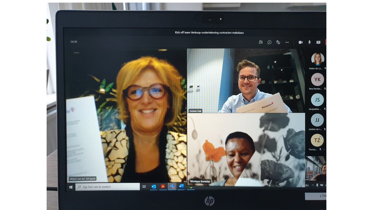 Woonforte tekent voor nieuwe samenwerking met Drieman en Koppes