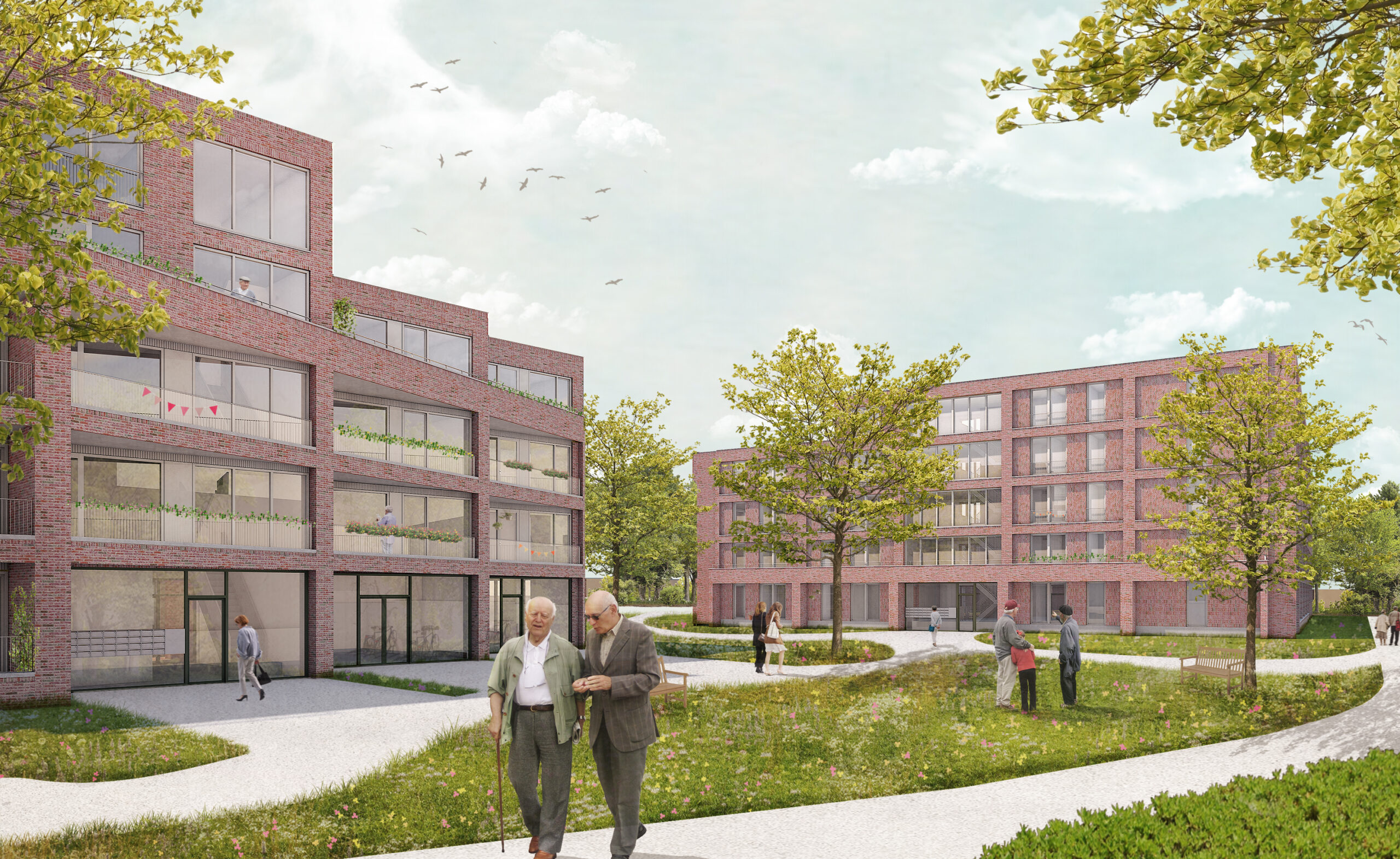 Groen licht voor 135 nieuwe woningen voor senioren