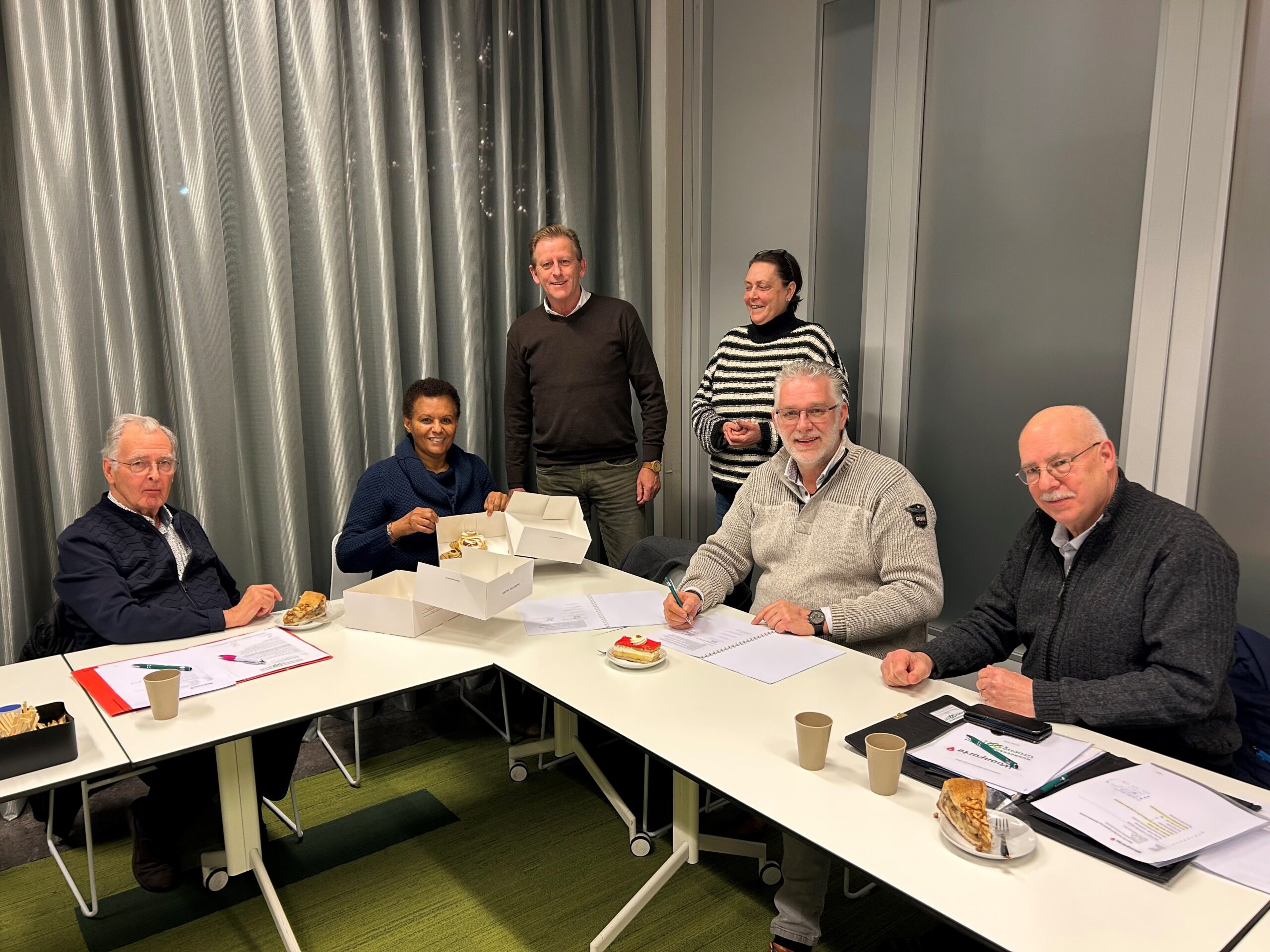 Samenwerkingsovereenkomst vernieuwd!